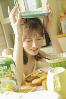 公交车上操美女
